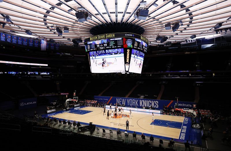 Minnesota Timberwolves v New York Knicks